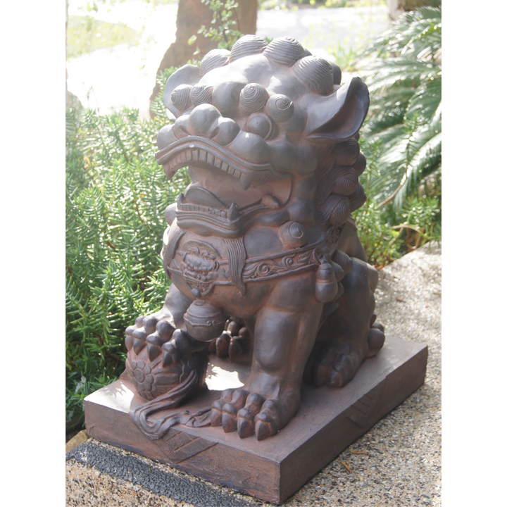 Statue Gargoyle - Imperial Guardian Lion Right