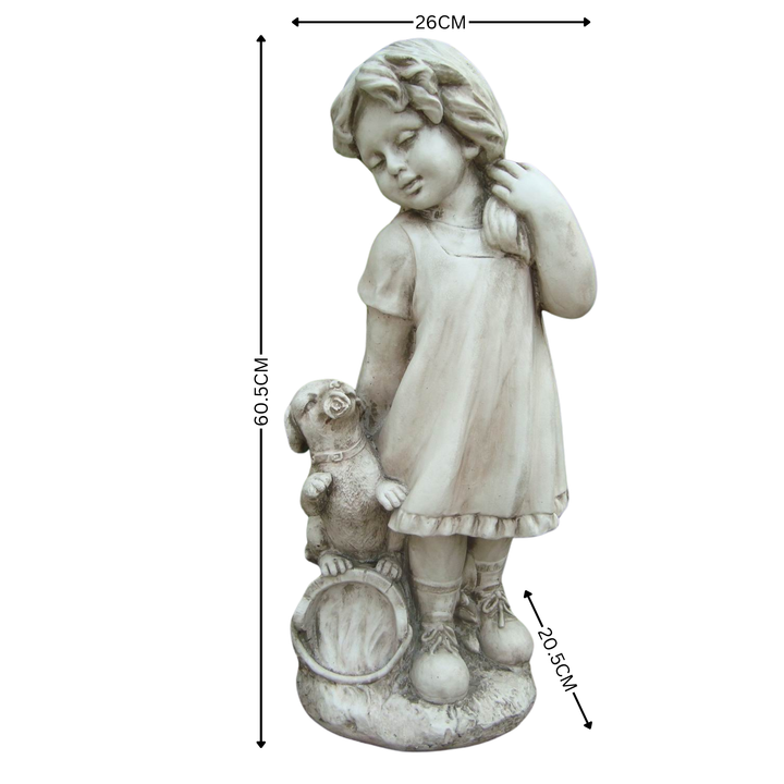 Statue - Country Girl