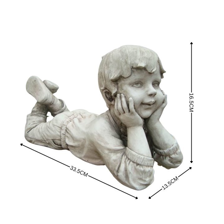 Statue - Thinking Boy