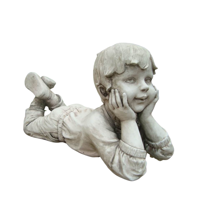 Statue - Thinking Boy