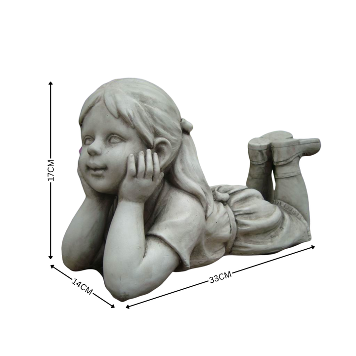Statue - Thinking Girl
