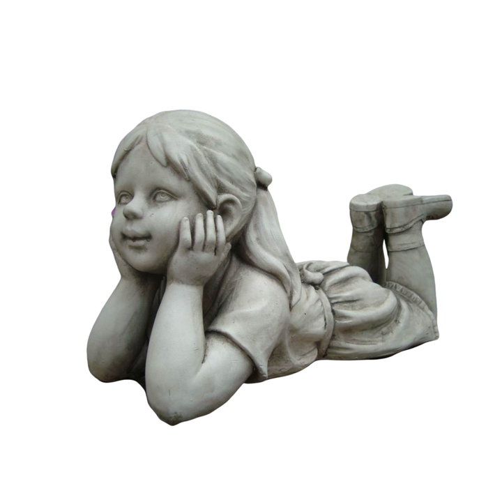 Statue - Thinking Girl