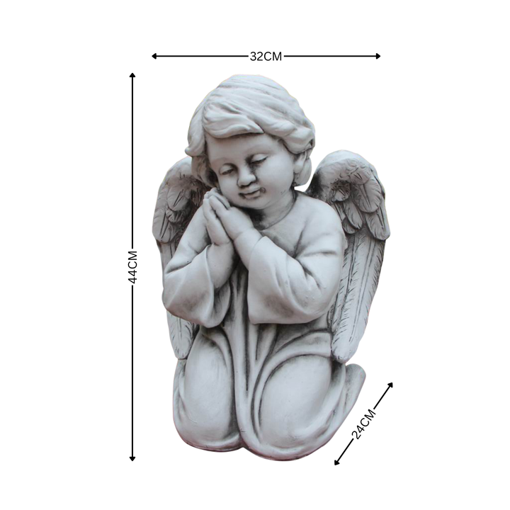 Statue Angel - Boy Kneeling