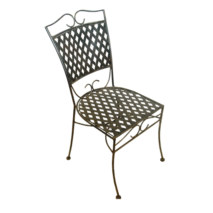 Chairs - Wrought Iron Oxford