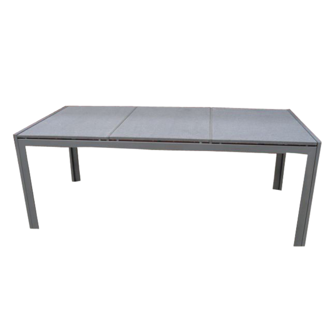 Table - Outdoor Granite Trois Rectangular 95x200x75cm
