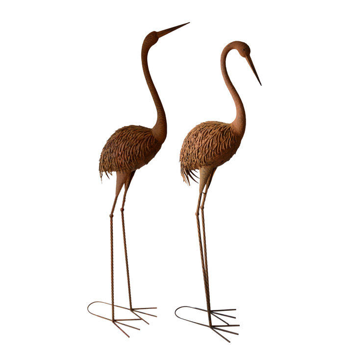 Crane Set - Large Head Up &  Down Rust