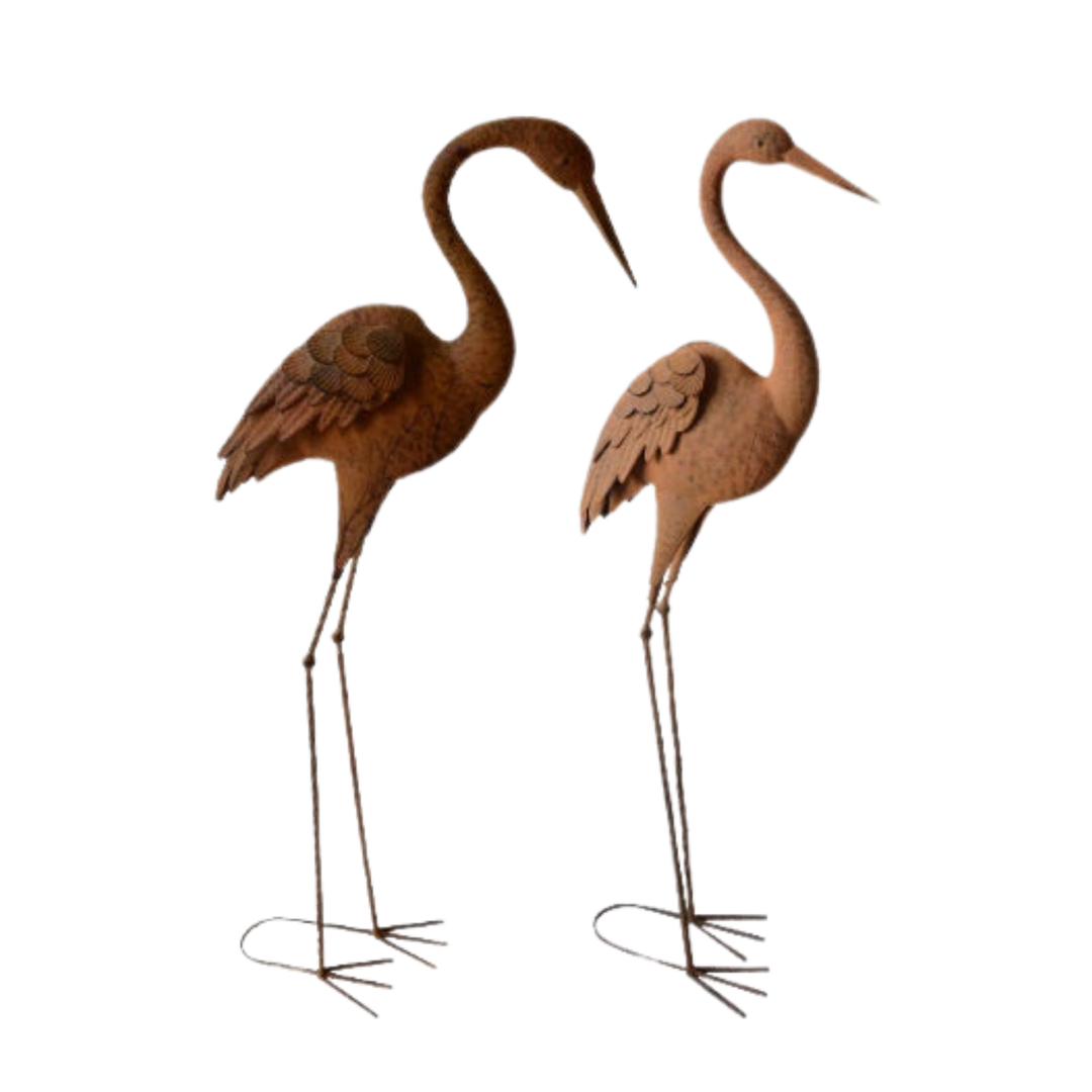 Crane Set - Medium Head Up & Down Rust