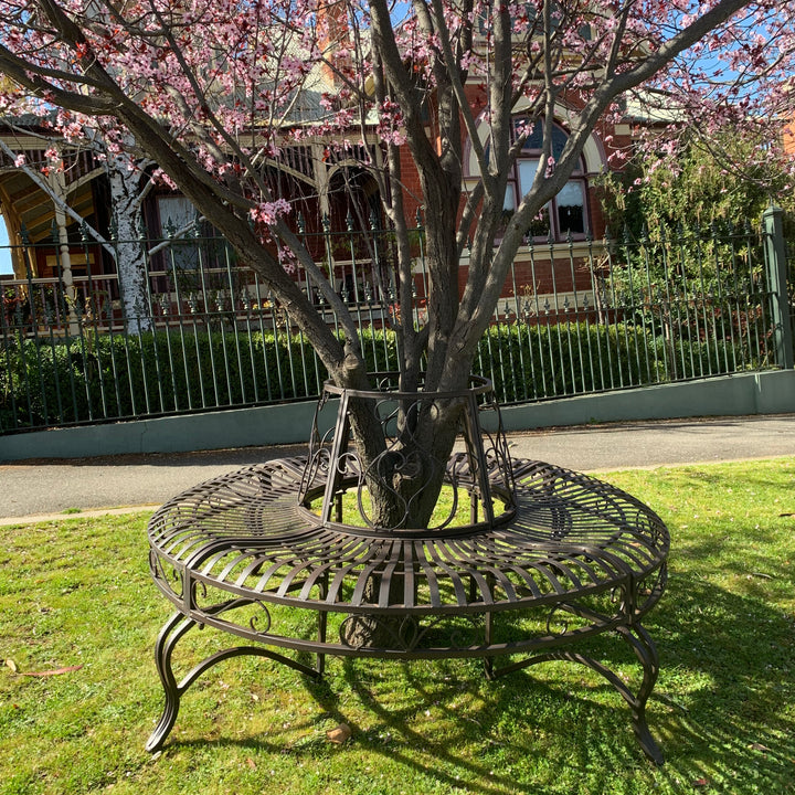 Tree Surround - Full Rustic Brown