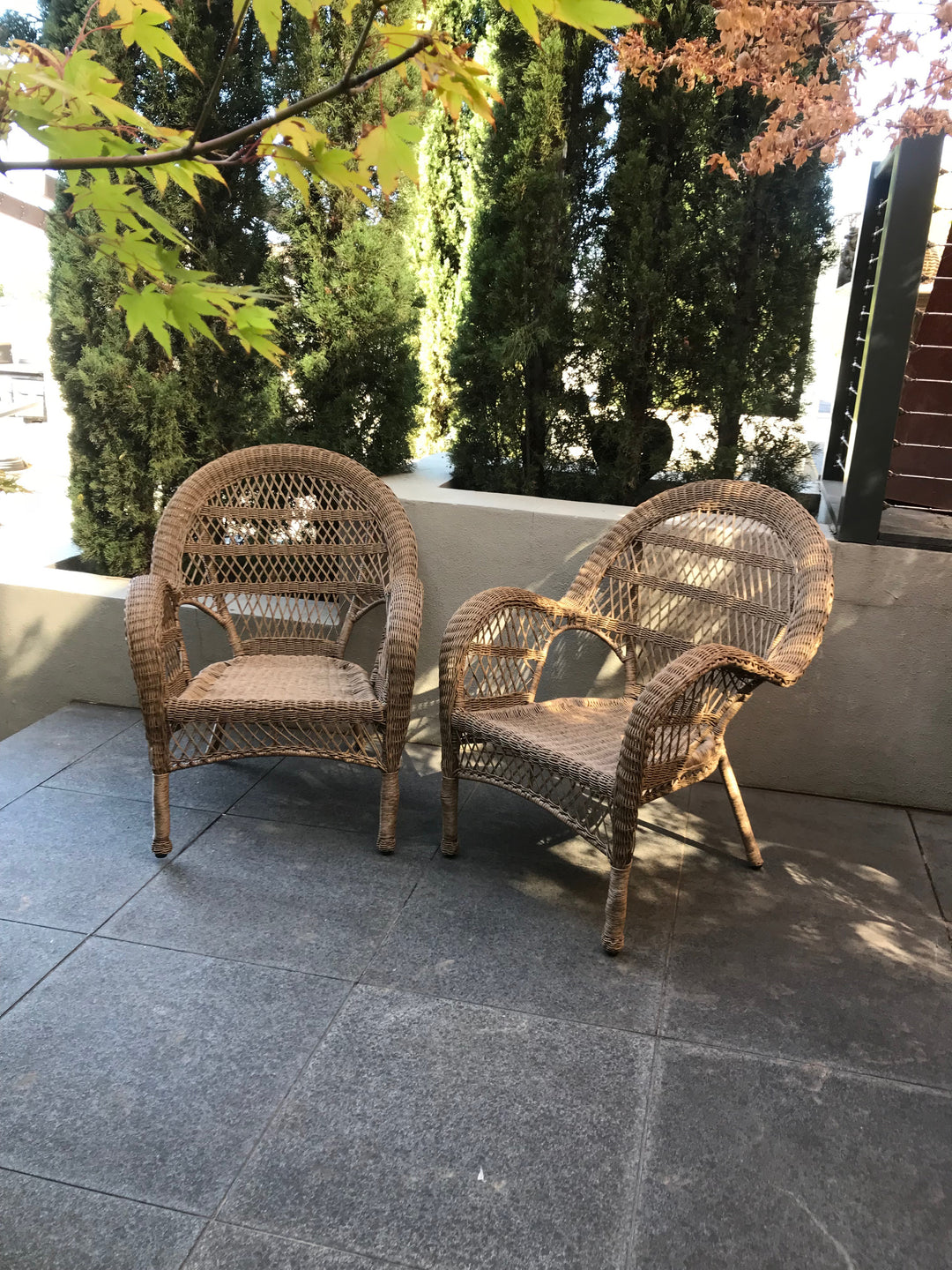 Chairs - Province Natural Poly Wicker