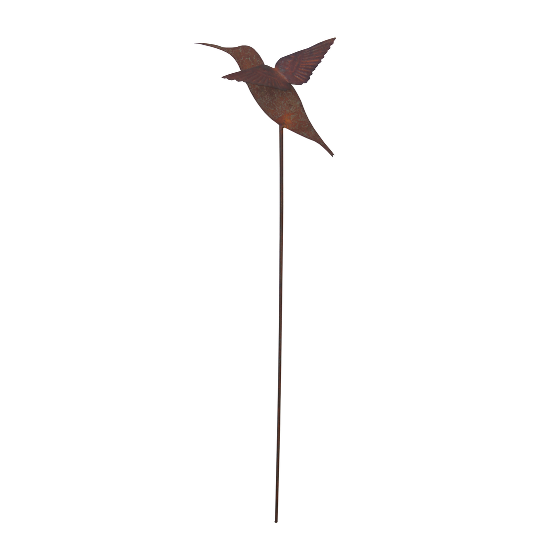 Garden Stake - Hummingbird