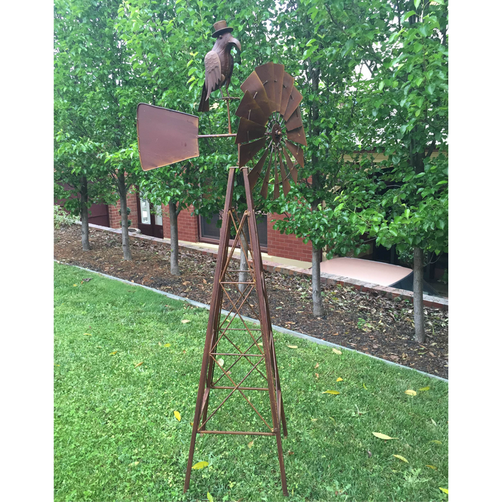 Windmill - With Crow