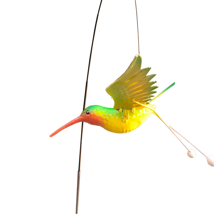 Garden Stake - Fishing Rod Hummingbird
