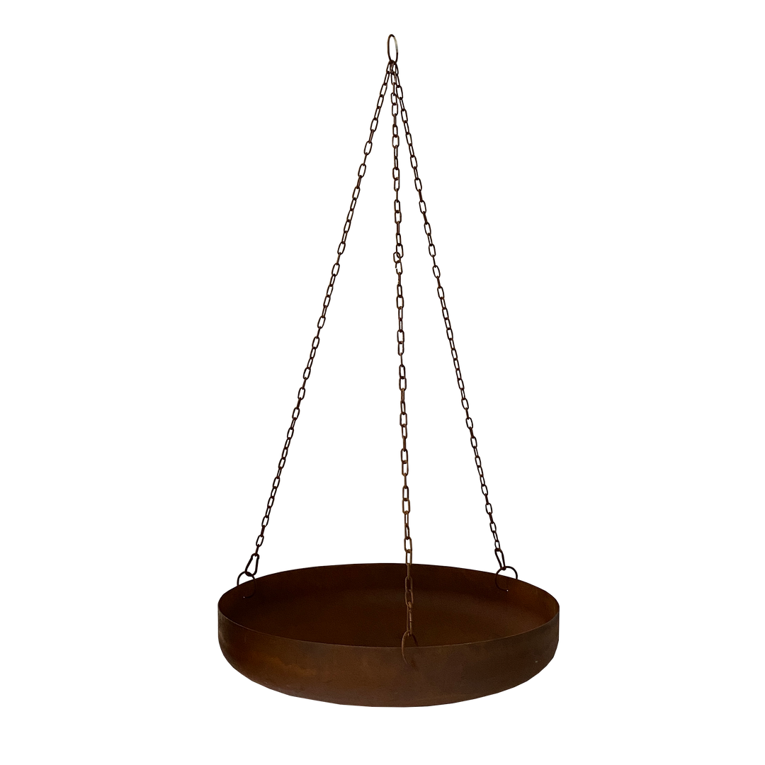 Hanging Planter Bowl Rustic