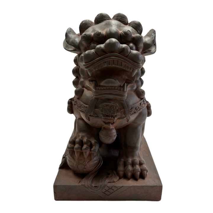 Statue Gargoyle - Imperial Guardian Lion Right