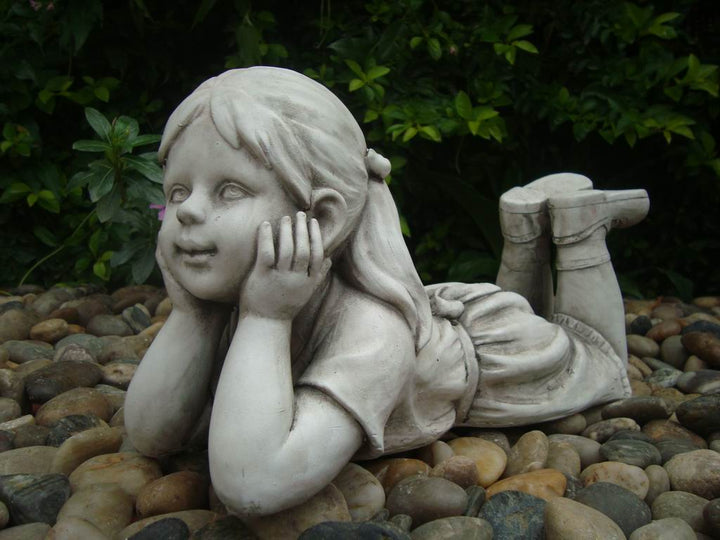 Statue - Thinking Girl