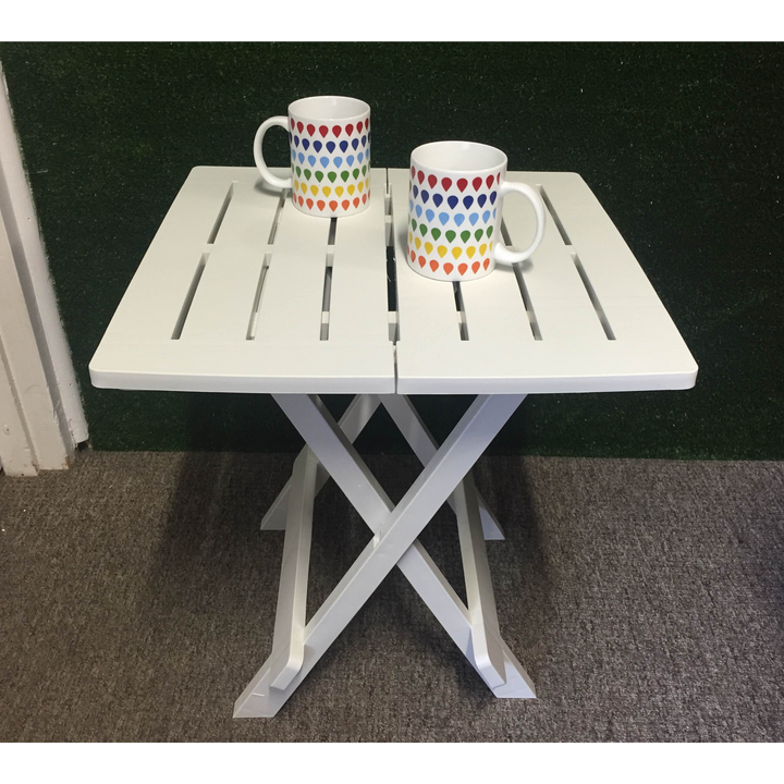 Side Table - Italia White