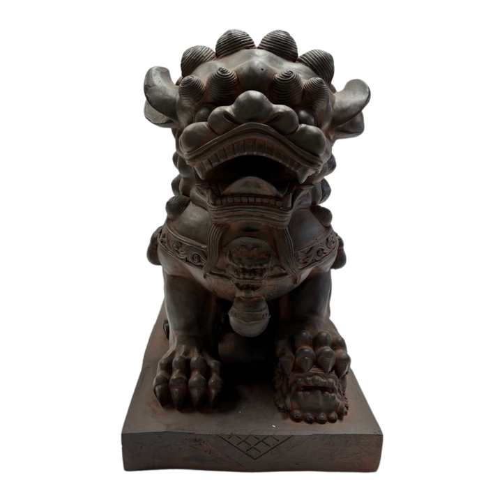 Statue Gargoyle - Imperial Guardian Lion Left