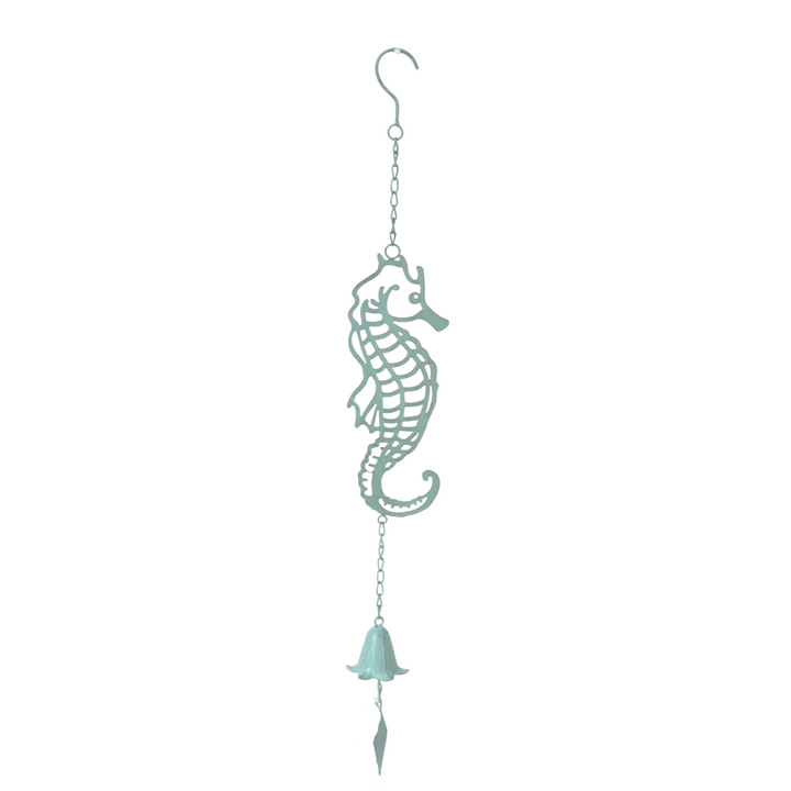 Hanging Bell - Cast Seahorse
