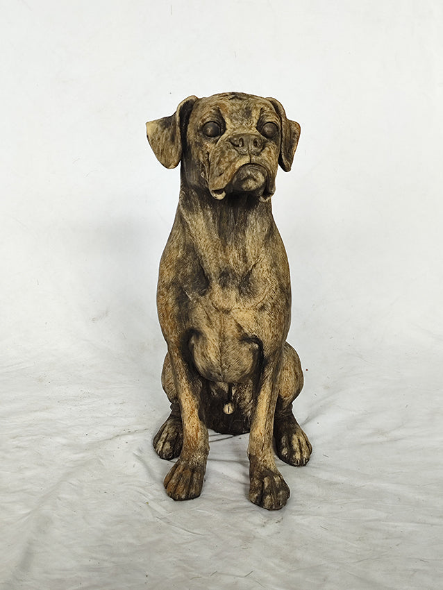 Statue Dog - ROCKY