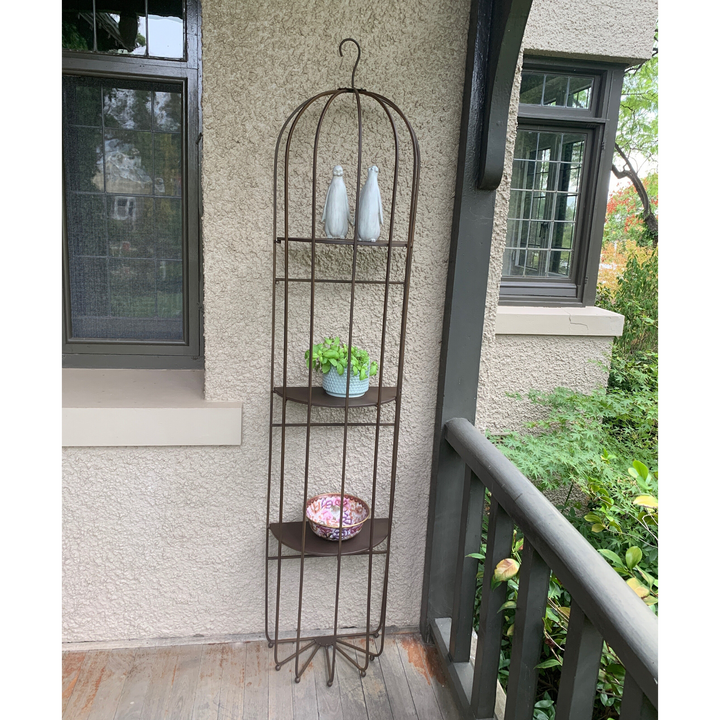 Wall Decor - 3 Shelf Caged
