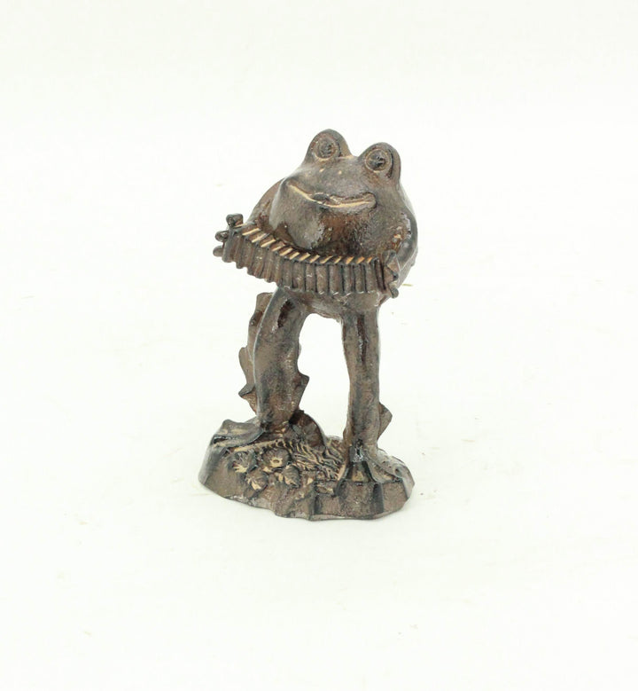 Statue - Frog Playing Accordion