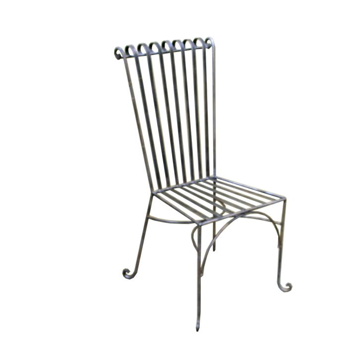 Granite Setting - Speckled 2.1 + EM20055 Base + 6 Emily Chairs