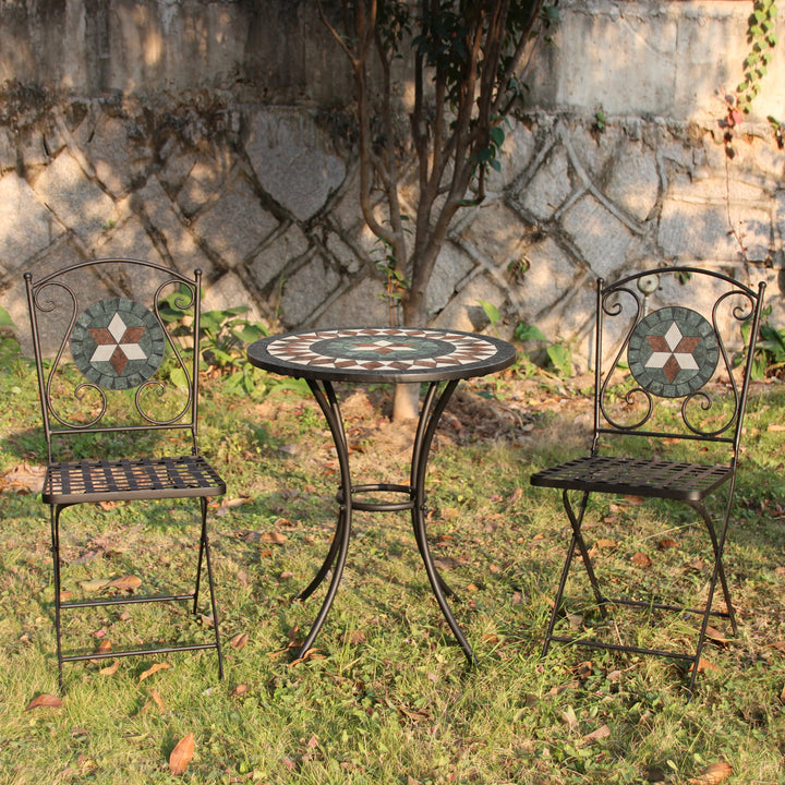 Patio Setting - Mosaic Mondo N