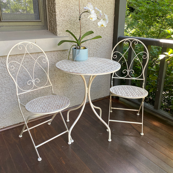 Patio Setting - Abby Antique Cream