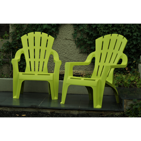 Chair Italia Lime Replica  Adirondack 69x80x94cm