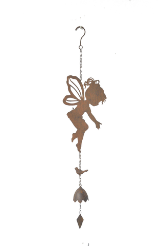 Bell Hanging Fairy Laser Cut 18x6x86cm- MIN ORDER 4