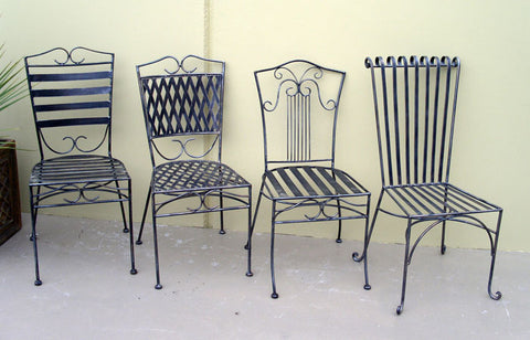 Chair Oxford Wrought Iron