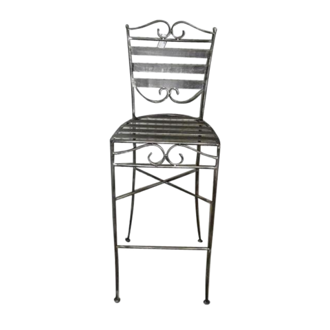 Barchair Solid Iron DC
46x51x126cm high