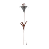 Garden Stake - Flower Trumpet Lily