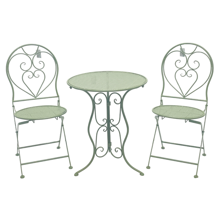 Patio Setting 3 pce Cora