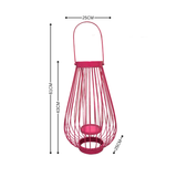 Candle Holder - Lantern Hot Pink