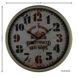 Clock - Framed Hot Rods