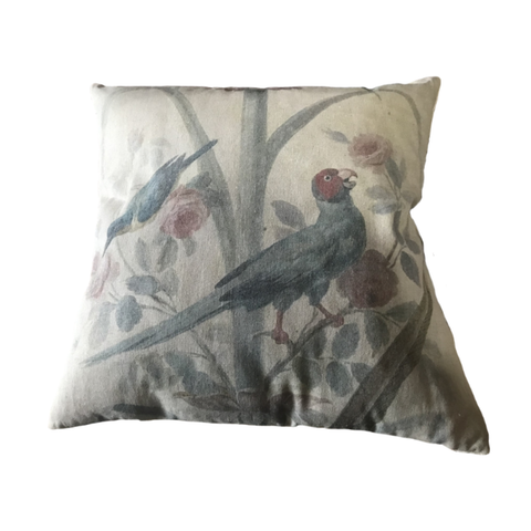 Cushion Filled Print on Fabric King Parrot