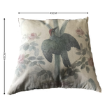 Cushion Filled Print on Fabric Woodpecker