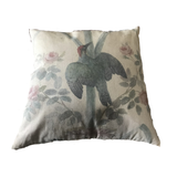 Cushion Filled Print on Fabric Woodpecker