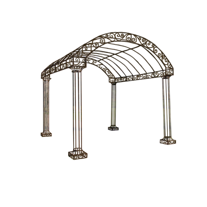 Garden Gazebo - Jardin Rust