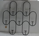 Wall Decor - Candle Holder Black SECONDS