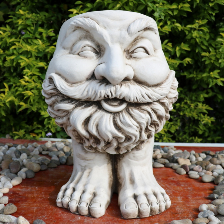 Statue Funny Head & Feet