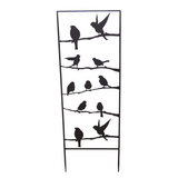 Garden Stake - Fence Metal Birds