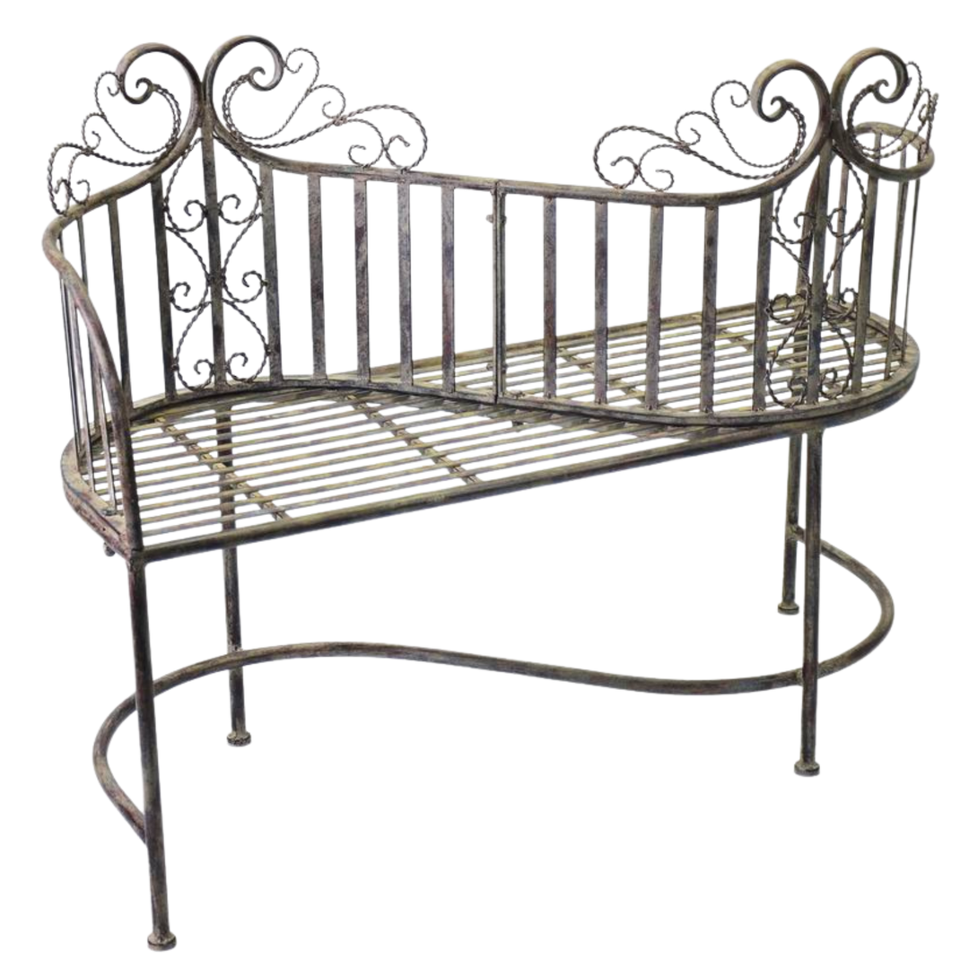 Bench Lille Brown