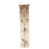 Hanging Scroll - Print on Fabric Birdlife