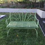 Garden Bench - Ava Antique Green