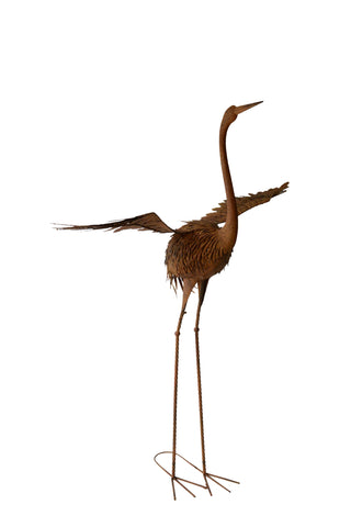 Crane With Wings