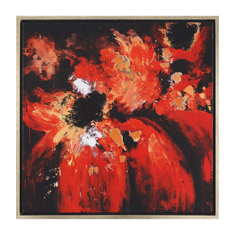 Painting Framed Lava Bouquet 2