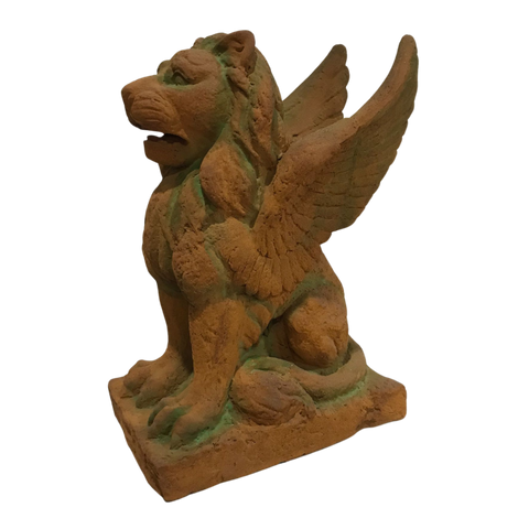 Statue Lion Griffin