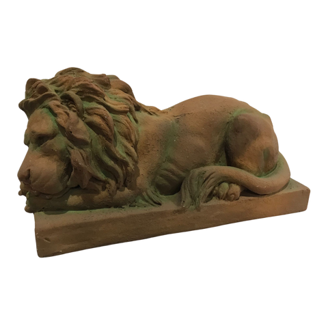 Statue Sleeping Liom